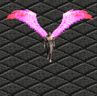 Arch pink wings