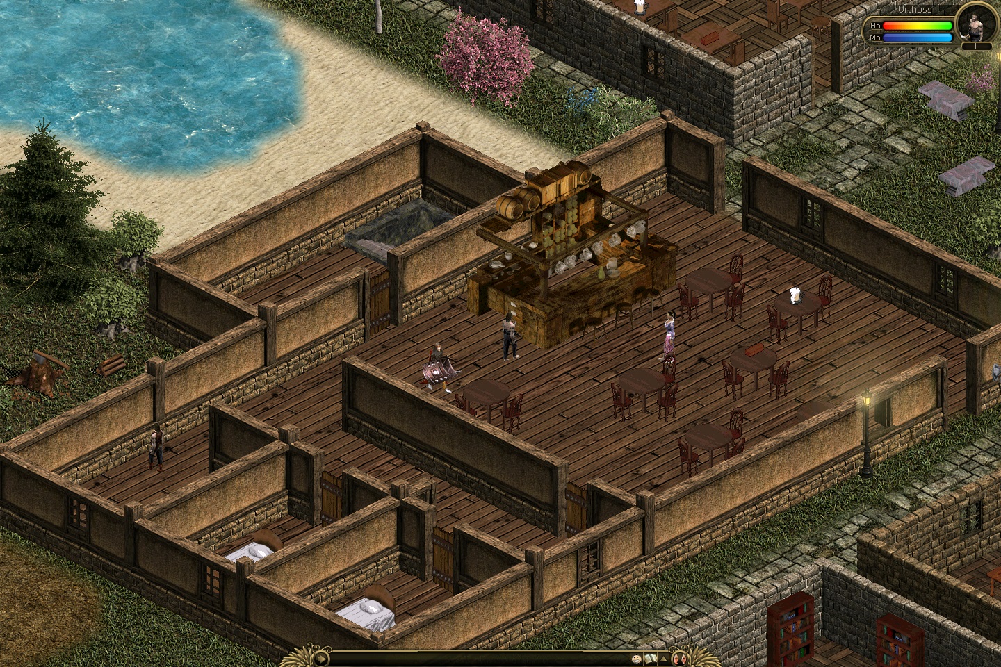 Game Gameplay Screenshot tavern