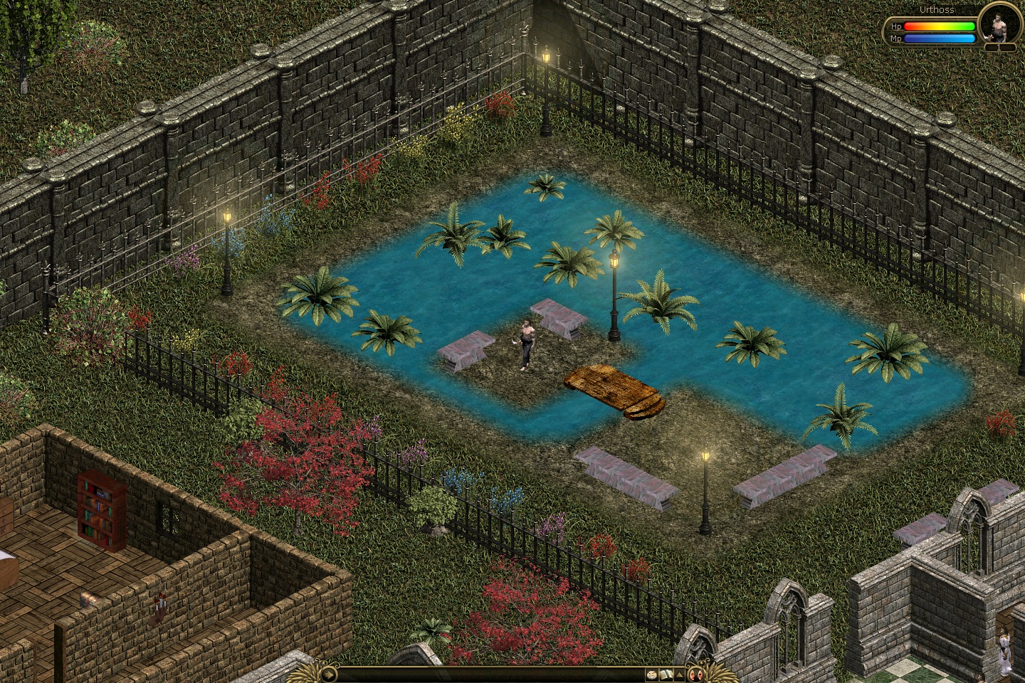 Game Gameplay Screenshot gardens